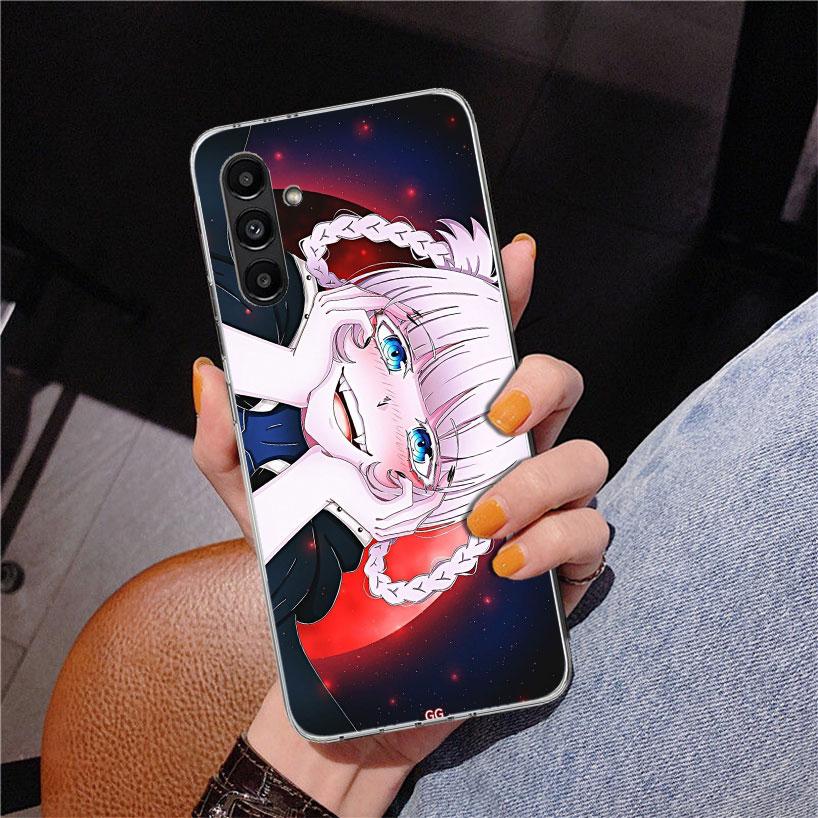 Coque de téléphone Anime Nazuna Nanakusa Pour Samsung Galaxy A17 A16 A15 A14 A13 A57 A56 A55 A54 A53 A37 A36 A35 A34 A33 A26 A25 A24 A23