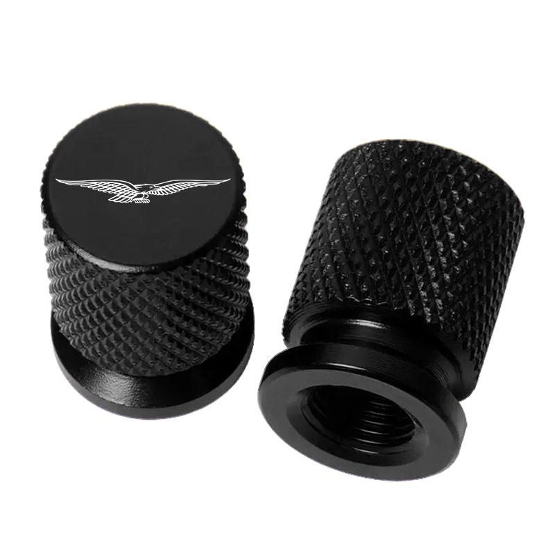 Motorcycle Wheel Tire Valve Caps Airtight Cover For Moto Guzzi V85TT V100 Mandello V7 Stone V85 V8S TT V7 V9 Audace Griso Breva