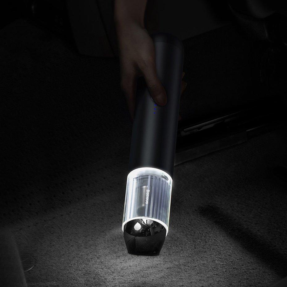 Baseus A3 Akku-Autostaubsauger 135W 15000Pa Schwarz (Modell: CRXCQA3-0A)