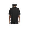 Nike Sportswear Tech Pack Solid Logo Pocket Design Crew Neck Loose Fit Short Sleeve T-Shirt Men Tops Black FB7392-010