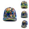 Minecraft Muster Kinder Baseballkappe Mit Breiter Krempe Sonnenschutz Für Sommer Outdoor Spiel