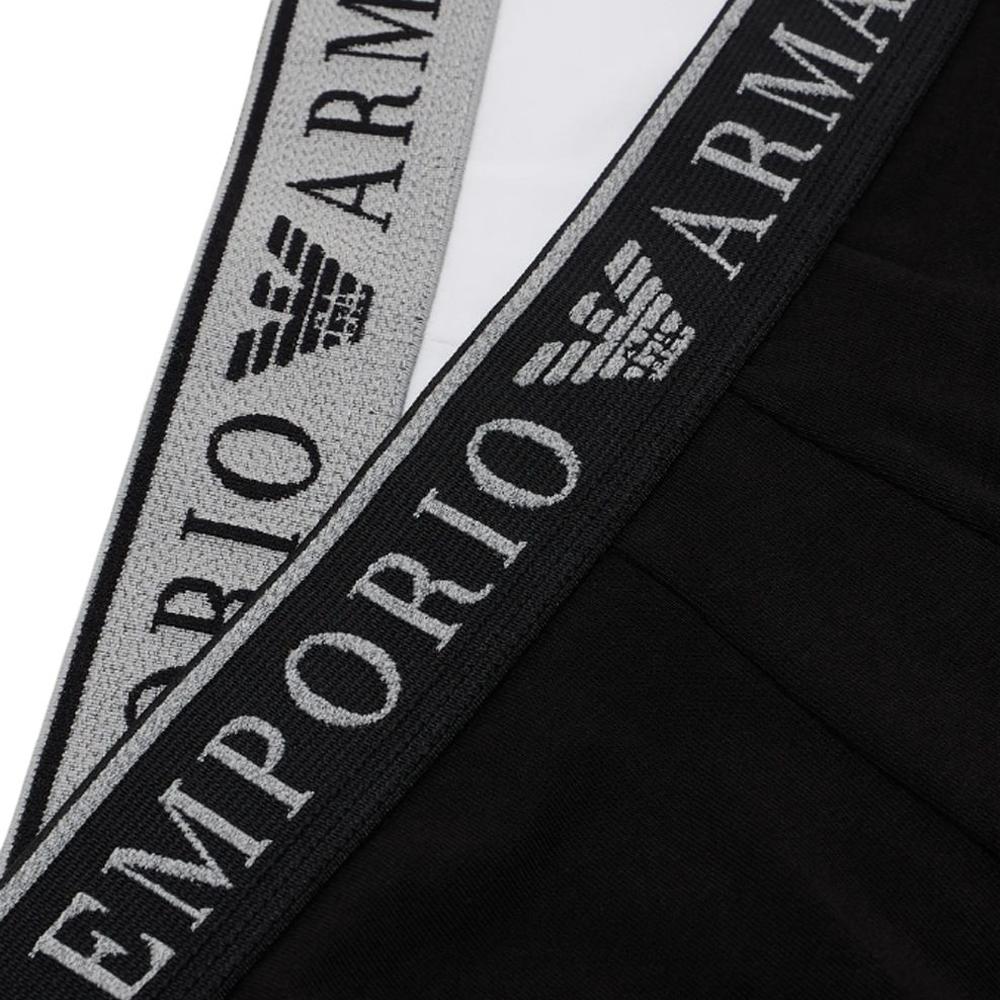 Emporio Armani Loose Letter Mid-Rise Boxer Briefs Men underwear 1117693F-72011-0320