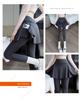 Damen Anti-Expositions-Yoga-Leggings mit Rock - Schlankmachende & Elastische Fitnesshose zum Laufen