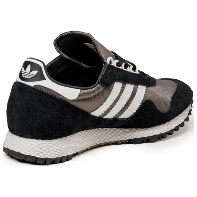 Adidas New York Dash Grey Charcoal Unisex Sneakers Core-Black JH9801