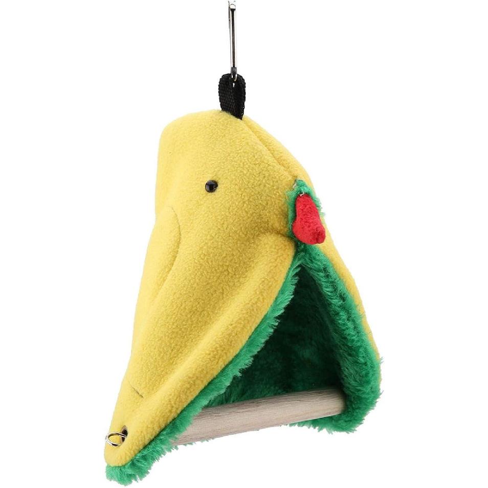 

Parrot Hammock, Reduce Stress Bird Happy Tent, Bird Hammock, Finches Macaws Cockatiels for Small Parakeets