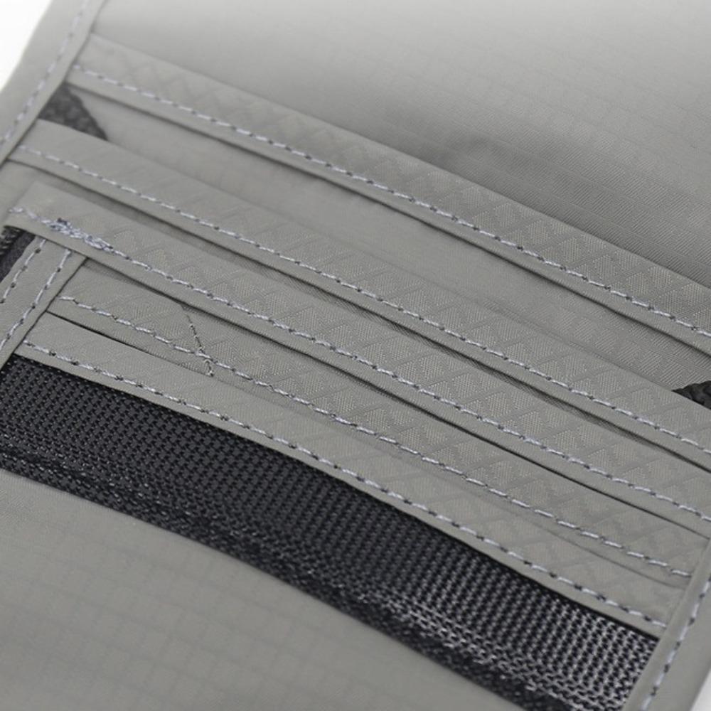 Rfid-Blocking Neck Wallet Neck Hanging Document Credit Case Safety RFID Passport Bag  Travel