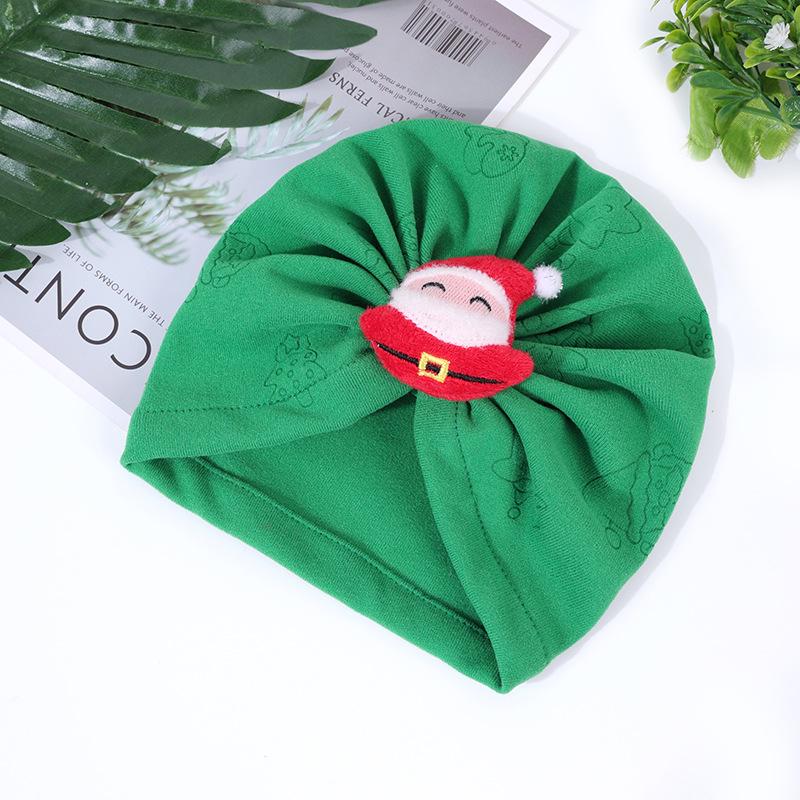 Autumn & Winter Christmas Kids' Plush Hat - Warm Pullover for Infants & Toddlers