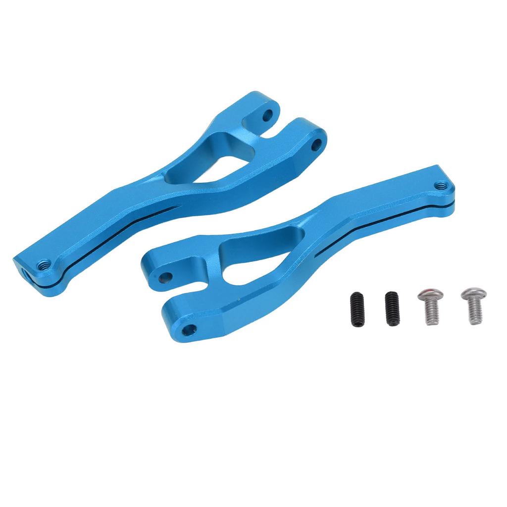 1 Pair Aluminum Alloy Front Upper Swing Arm for   MOJAVE 6S 1Celsius7 RC Car Upgrade Parts