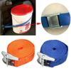 2,5m Heavy Duty Metal Cam Spenne Lastebagasjeveske Nylon festebelte