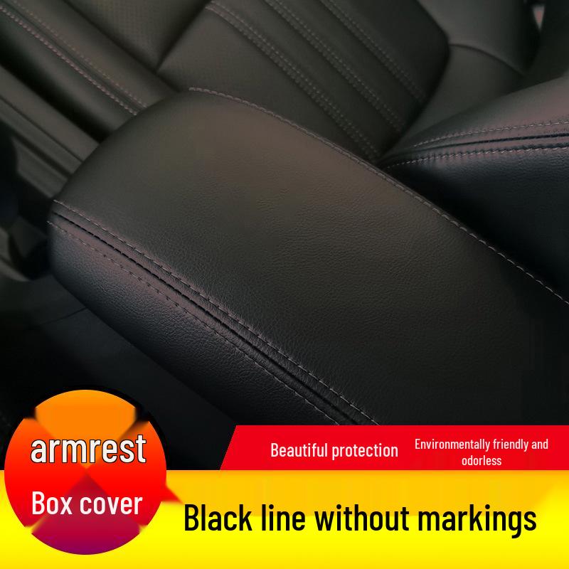 Buick Regal Armlehnenbox Lederbezug & Matten-Schutz-Kit