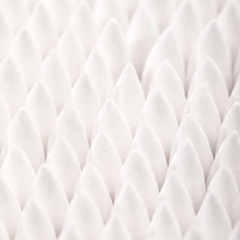 Camellia Double-Tipped Pointed Bamboo Cotton Swabs