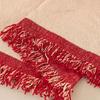Christmas Style Thick Chenille Sofa Towel Autumn And Winter Anti Slip Sofa Blanket For Home Soft Anti-Dirt Corner Couch Covers