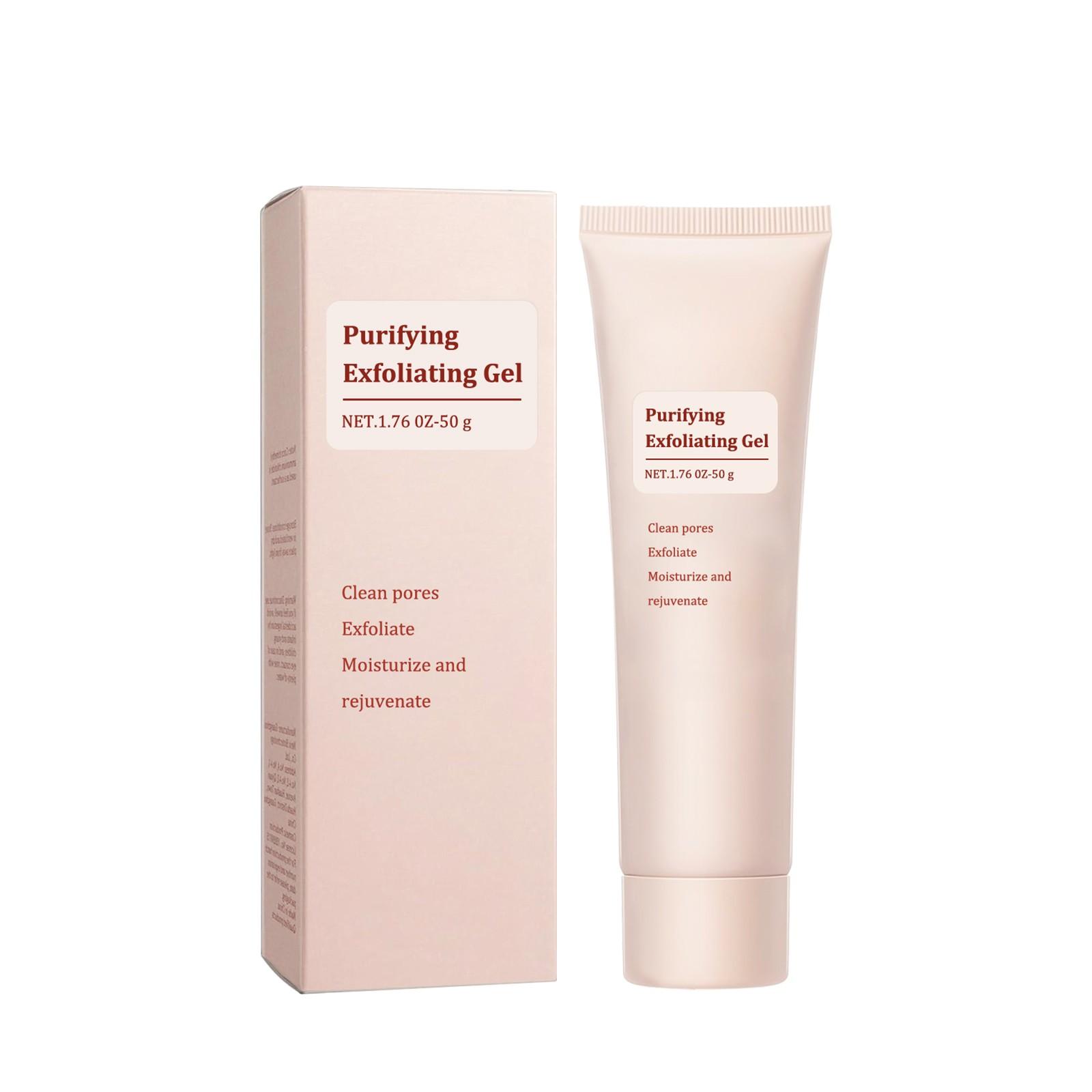 

Очищающий отшелушивающий гель, нежный отшелушивающий гель для лица - отшелушивающий гель для очищения лица One Size