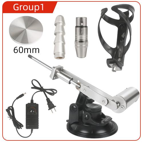 Teleskopický lineární aktuátor se zdvihem 45 mm DC 24V Mini vratný mechanismus Motor Lineární aktuátor Nastavitelný výkon Rychlost EU/US