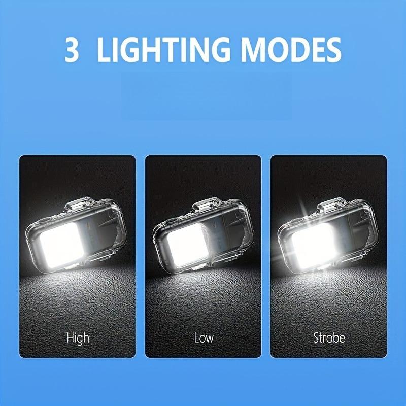 Rechargeable ignition portable COB flashlight, windproof 3-in-1 flashlight, electric wire ignition,durable,compact,camping and emergency situations