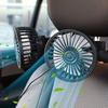 Double-Head Usb Electrical Car Fan Car Supplies