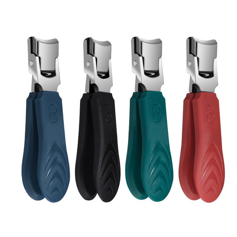 Große Öffnung Spritzschutz Nagel Dicke Knipser Harter Nagel Spezialnagelknipser Einzelnagelknipser Haushalt Zehennagelknipser