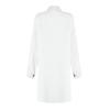 13/5000 Women's Fashionable V-neck Loose Long-sleeved Dress