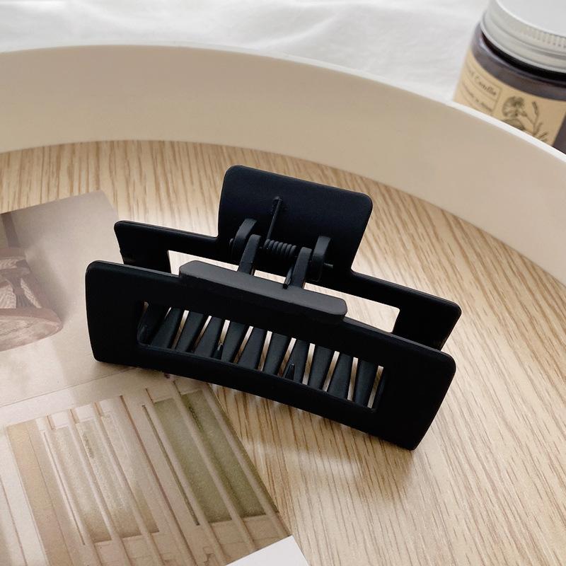 13cm Large Square Hair Claw Clip for Thick Hair – Updo Accessory for Girls