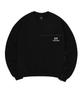 Opeunyadeu (Owai) Zipper Logo Sweatshirt - Black