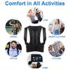 Universal Posture Belt for Men and Women - Comfortable and Fitting Back Support, Elastic with Back Support