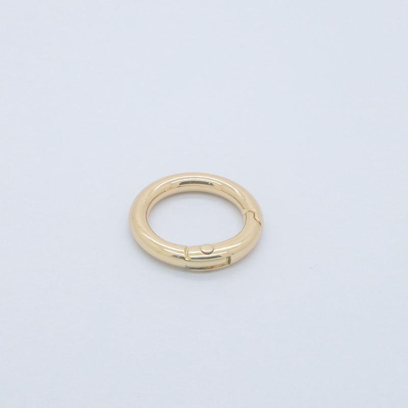 Metal Spring Ring Pendant Keychain Repair Hardware