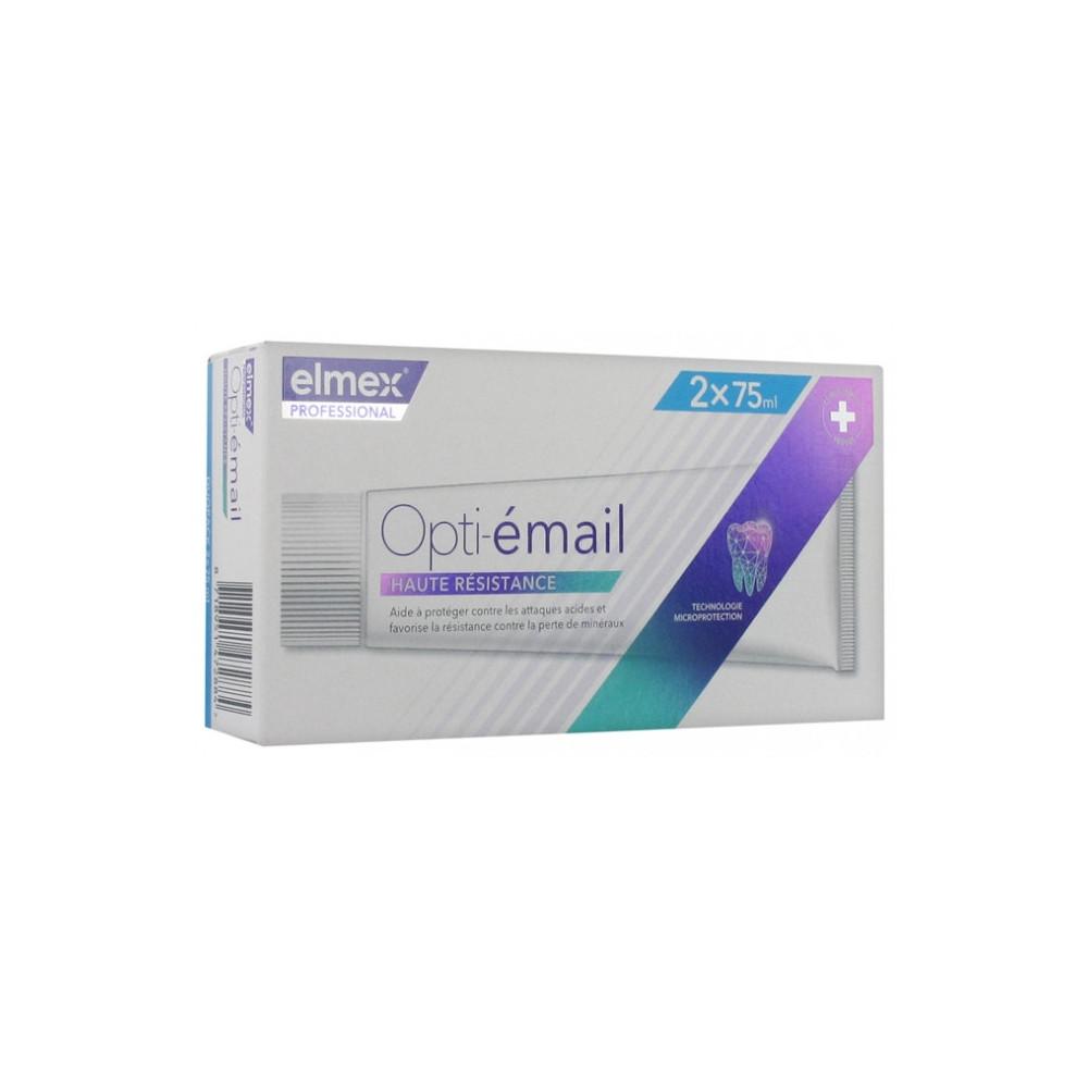 

Зубная паста Elmex Opti Enamel Professional 2x75 мл