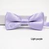 Children's Solid Candy Color Korean Style Bow Tie - Casual Baby Clothing Accessory