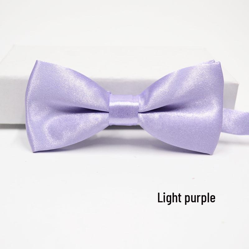 Children's Solid Candy Color Korean Style Bow Tie - Casual Baby Clothing Accessory