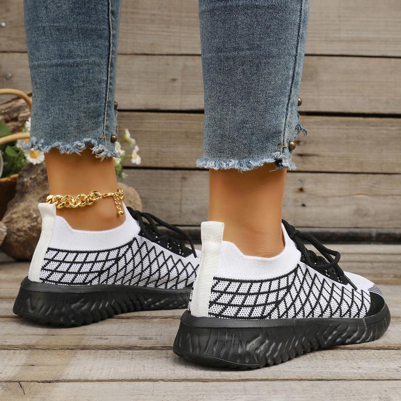 Fashion Sneakers Women Breathable New Fashion Running Shoes Comfortable Casual Shoes Female Tenis Masculino Lightweiht Sports Shoes