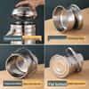 Large Capacity Stainless Steel Insulated Food Container - Multi-Layer Bento Box with Handle
