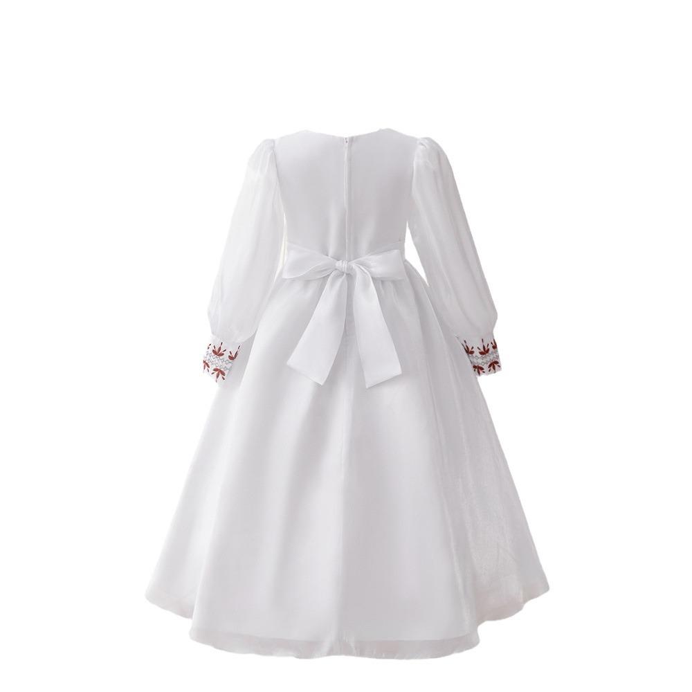 Abito da sera etnico da donna ricamato - Lungo, elegante stile mediorientale