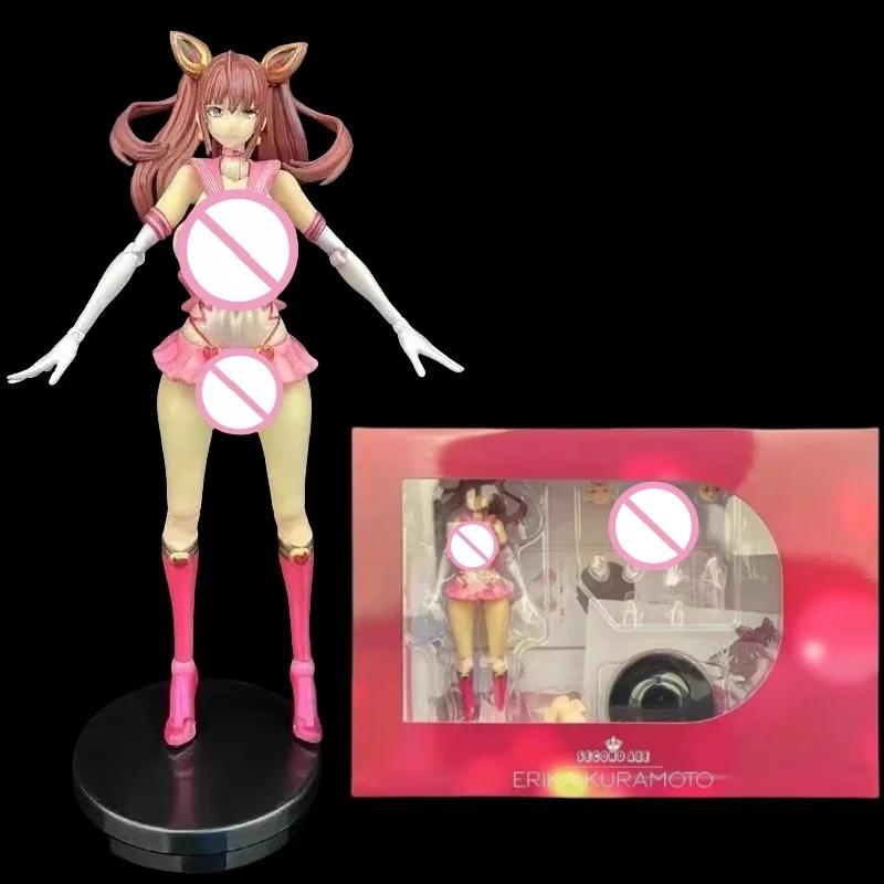 16cm Native SECOND AXE Yukikaze Mizuki Anime Girl Figure Taimanin Asagi Hentai Action Figure Sakura Igawa Figures Sexy Model Toy