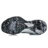 New LiNing Combat Low Cushioning Anti-Slip And Wear-Resistant Low-Top Basketball Shoes Black White ABPR027-3