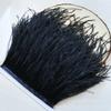 Feather 18-22Cm Ostrich Hair Cloth Edge Extended Feather Lace Wedding Dress Morning Robe Clothing Accessories