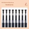 De.Li 0.5mm Bullet Tip Gel Pen Refill 6906, Click-Type for Exams
