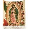 Virgin Mary Shawl Wrap for Women Our Lady of Virgen De Guadalupe Scarf Soft Large Blanket Scarves Warm Wraps