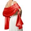 Fashion Soft Chiffon Women Chiffon Shawl Wraps Lightweight Elegant Wedding Party Shawl Long Evening Shawl Lady