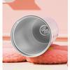 MRSIKEY Portable Insulated Straw Water Bottle