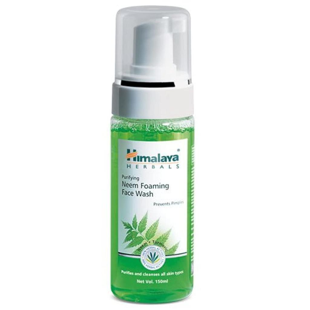 Himalaya Herbals Purifying Neem Foaming Face Wash, 150ml (Pack of 2)