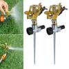 Gartensprinkler, 360 ° Rotation, Bewässerungssystem, automatischer Bewässerungssprinkler für Landwirtschaft, Rasen, Bauernhof, Gewächshaus