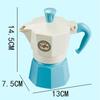 DIY Pretend Play Toy Simulation Coffee Set Tableware Play House Kitchen  Afternoon Tea Game Toys Gifts For Children Kids Girls