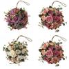 Hydrangea Peony Decorative Flower Ball With Silk Material For Wedding Venue And Garden Decor