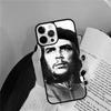 Che guevara Rauchend Zigarre Muschel für iPhone 17 Air 15 16 14 13 12 Pro Max 11 Pro Max Plus Handyhülle Abdeckung
