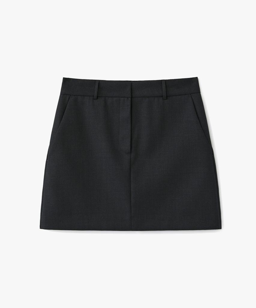 Suare Woman Wool Mini Skirt - 3 Colors