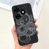 For Tecno Spark GO 2024 Case Spark 20C Spark20 Pop 8 Para Shell Silicone Soft TPU Bumper Cartoon Cool Cute Style Pattern Capas