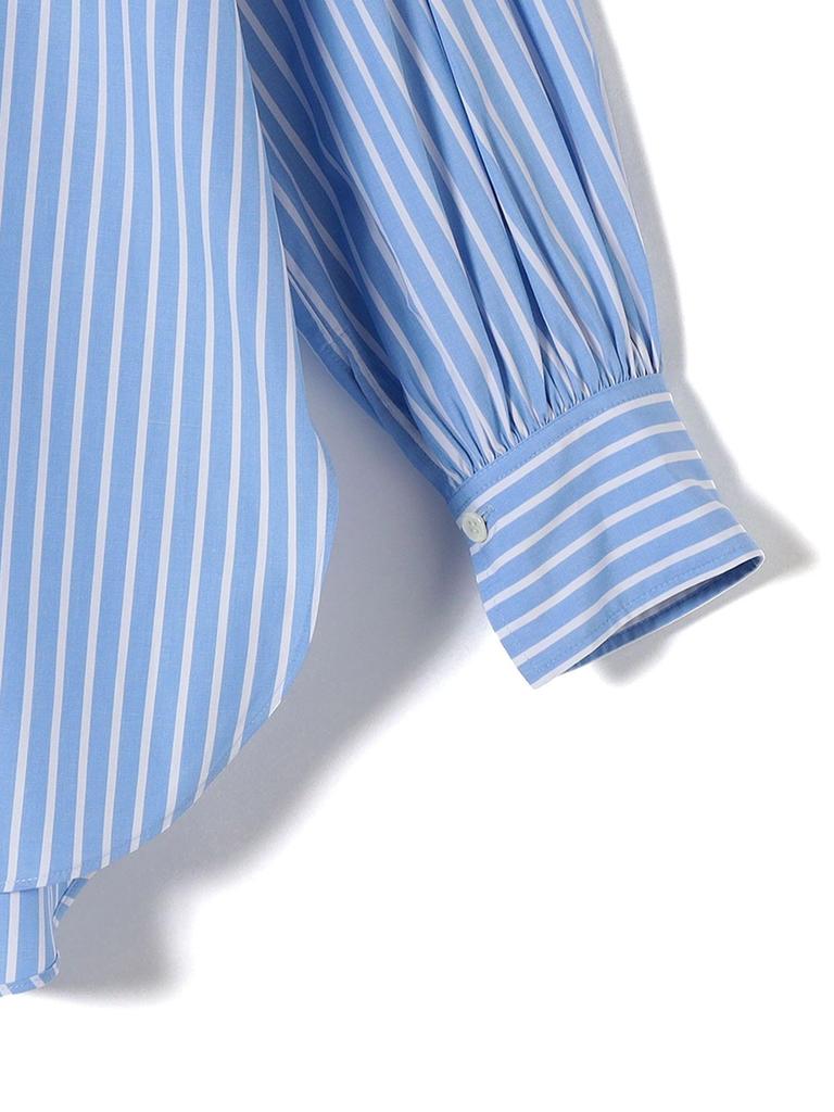 SHIPS for Machine Washable Lace and Striped Light One Size Women's Shirt, Blue, 311111977,