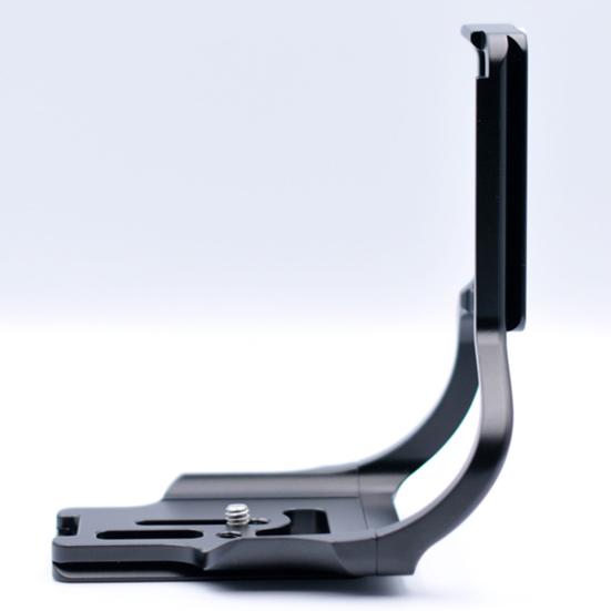 Aluminum Alloy L Type Quick Release Plate Bracket for Nikon D850 SLR Camera