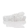 [Peary Gates] Unisex Mesh Belt (Urethane Cord)  Golf  053-4182303 030White FR