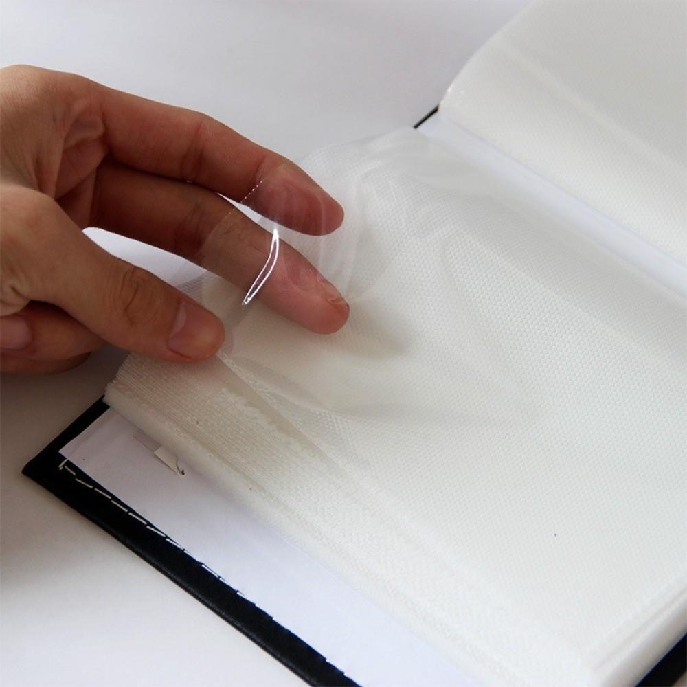 Cloth Cover Scrapbook Album Laminated Photo Storage Slip-in Picture Albums  Baby Growth Record